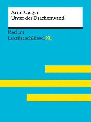 cover image of Unter der Drachenwand von Arno Geiger